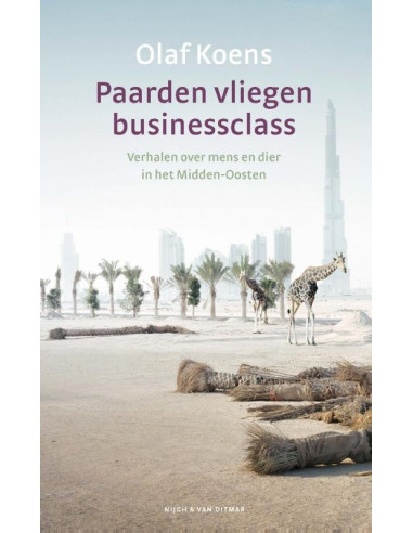 Paarden vliegen businessclass