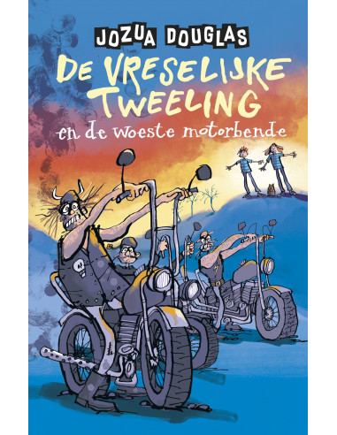 De vreselijke tweeling en de woeste moto