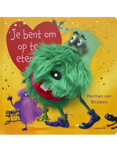 Je bent om op te eten!