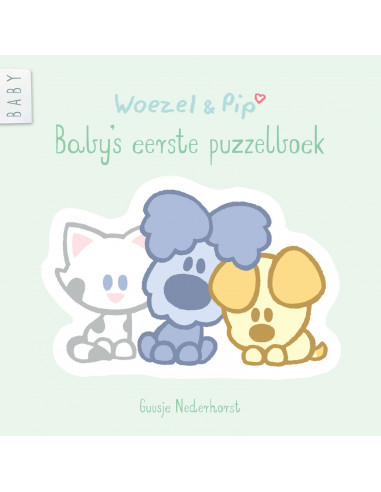 Baby's eerste puzzelboek