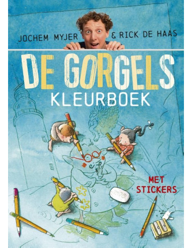 De Gorgels Kleurboek