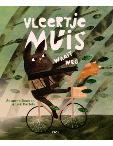 Vleertje Muis waait weg