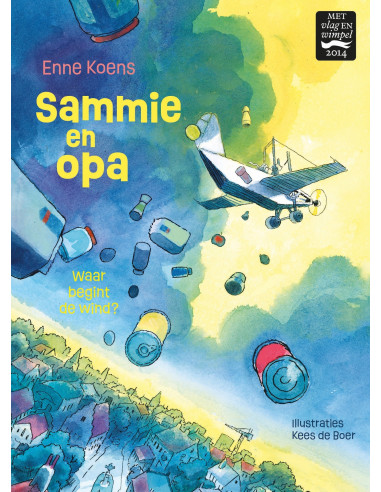 Sammie en opa