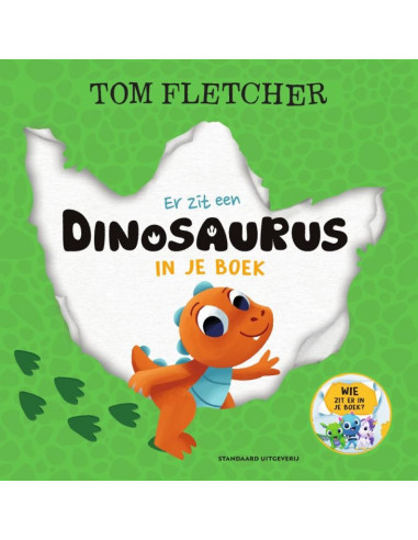 Er zit een dino in je boek