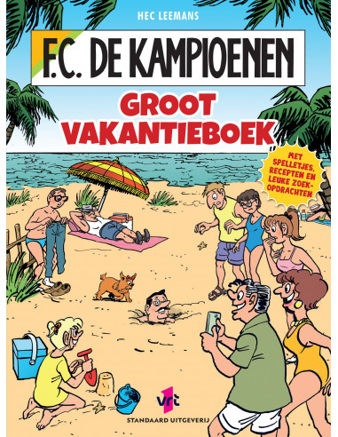 Groot vakantieboek