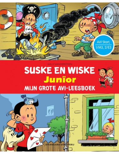 Mijn grote AVI-leesboek