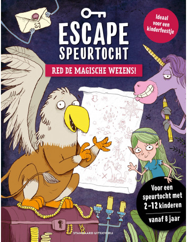 Escape-speurtocht: Red de magische wezen