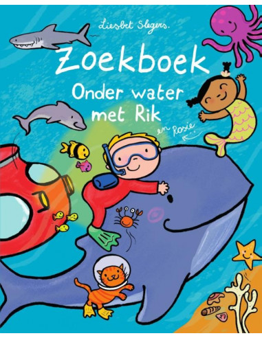 Zoekboek Onder water met Rik