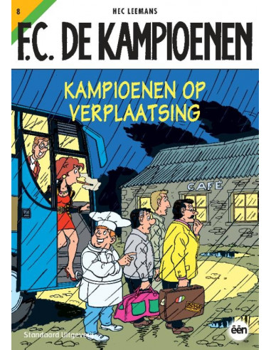 Kampioenen op verplaatsing