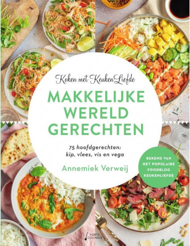 Koken met KeukenLiefde Makkelijke Wereld