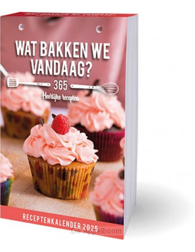 Wat bakken we vandaag? scheurkalender - 