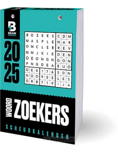 Woordzoekers scheurkalender - 2025