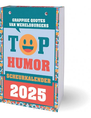 Top Humor scheurkalender - 2025