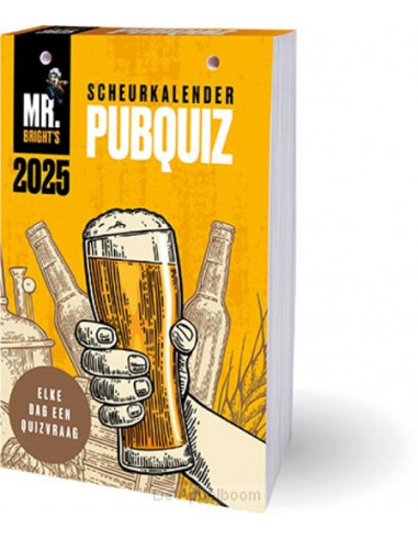 Mr. Bright's Pubquiz scheurkalender - 20