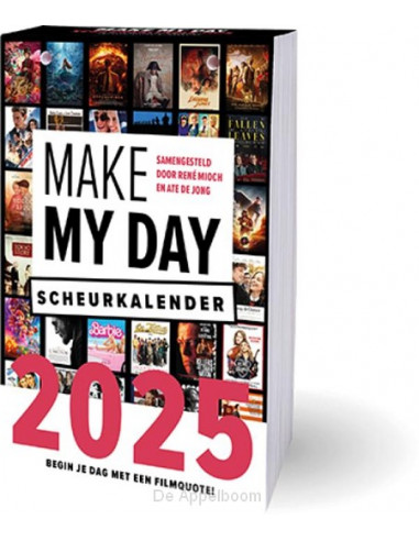 Make my day scheurkalender - 2025