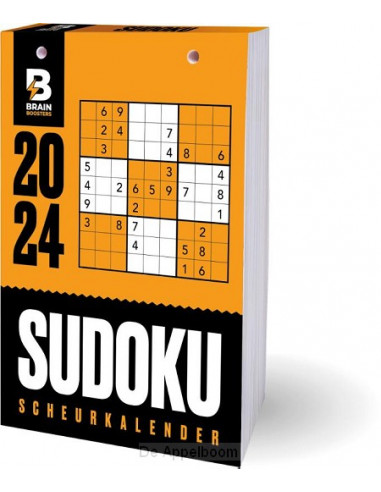 Brain Booster Sudoku scheurkalender / 20