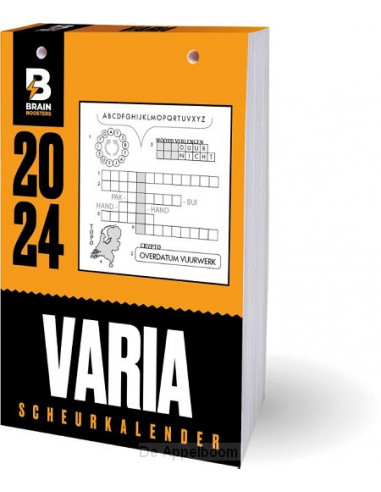 Brain Booster Varia scheurkalender - 202