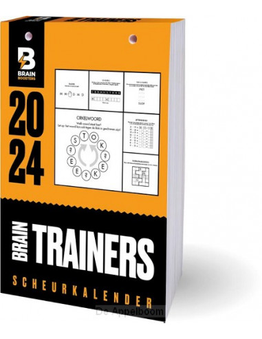 Brain Booster Braintrainers scheurkalend