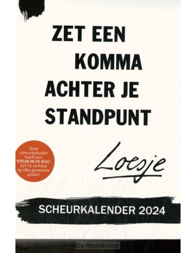 Loesje scheurkalender / 2024