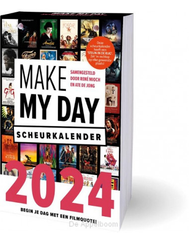 Make my day scheurkalender / 2024