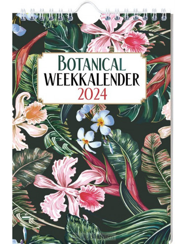 Botanical weekkalender / 2024