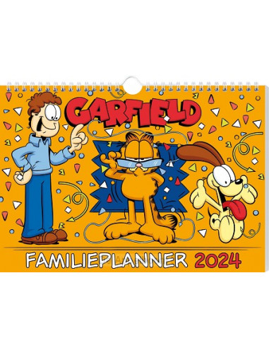 Garfield familieplanner - 2024