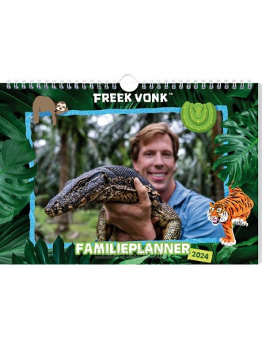 Freek Vonk familieplanner - 2024