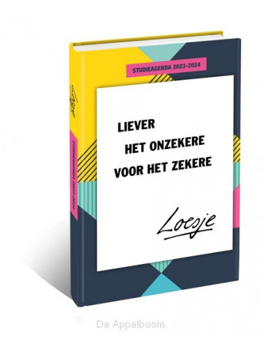 Loesje Studieagenda - 2023 - 2024