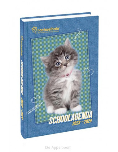 Rachel Hale kat - Schoolagenda - 2023 - 