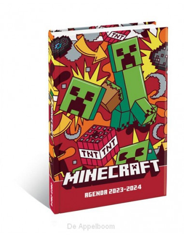 Minecraft Schoolagenda / 2023 - 2024