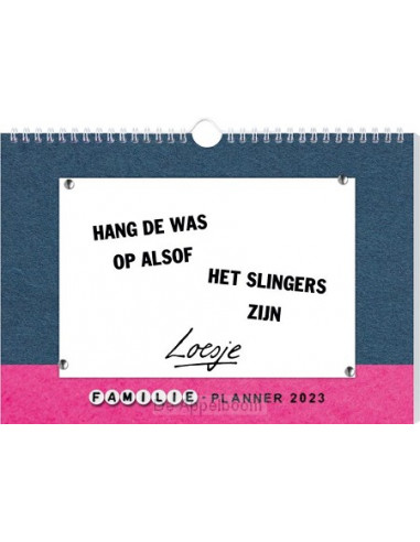 Loesje familieplanner / 2023