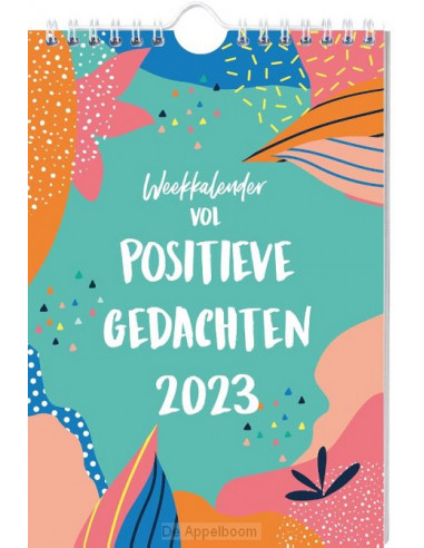 Weekkalender vol positieve gedachten / 2