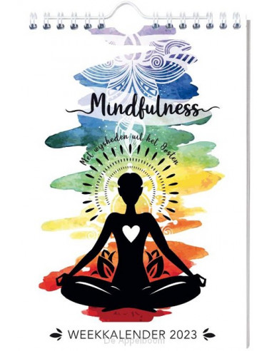 Mindfulness weekkalender / 2023