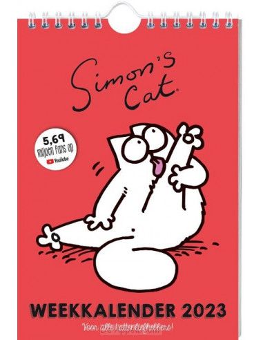 Simon's Cat weekkalender / 2023