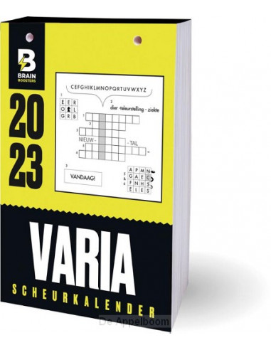 Brainboosters Varia scheurkalender / 202