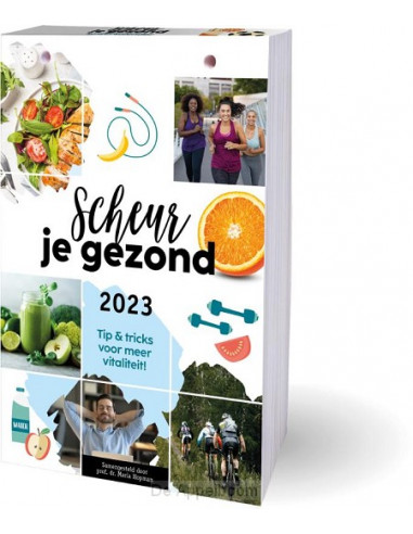 Scheur je Gezond scheurkalender / 2023