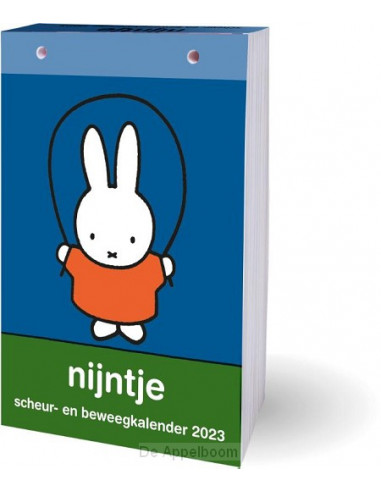 Nijntje Beweeg scheurkalender - 2023