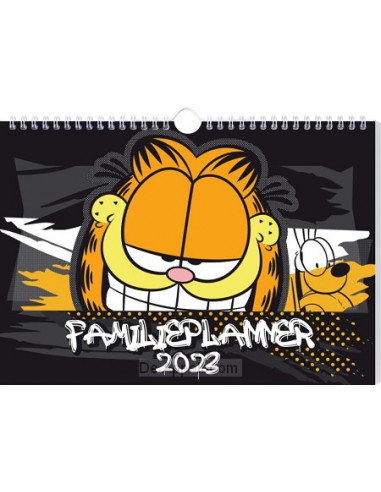 Garfield familieplanner - 2023