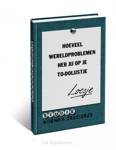 Loesje - Studieagenda - 2022 - 2023