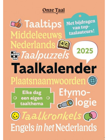 Onze Taal Taalkalender / 2025