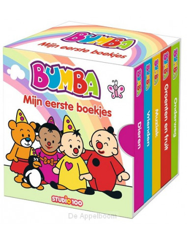 Bumba : geschenkbox - Mijn eerste boekje