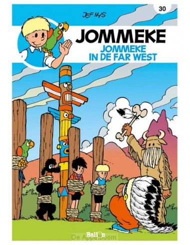 Jommeke in de Far-West