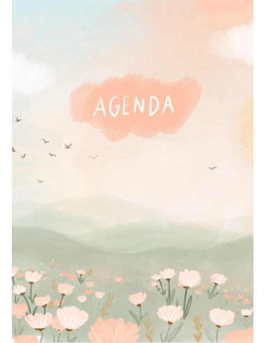 Agenda Made by Alett koornneef 2025