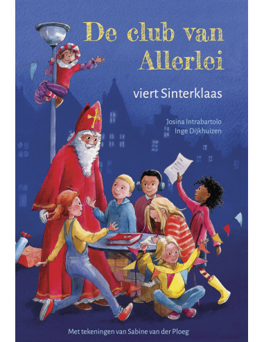 De club van Allerlei viert Sinterklaas