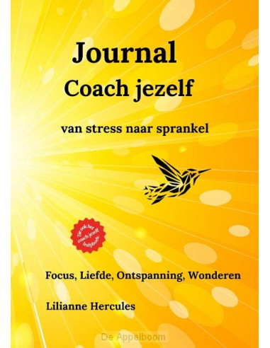 Journal Coach jezelf van stress naar spr