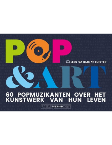 Pop & Art, 60 popmuzikanten over het kun