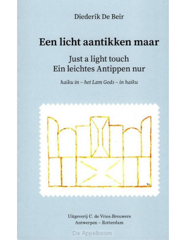 Een licht aantikken maar