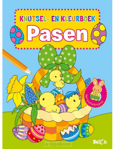 Pasen: knutsel- en kleurboek