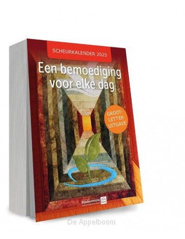 Bemoediging voor elke dag 2025 kalender