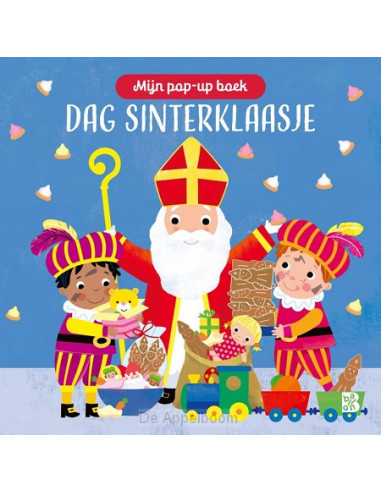 Mijn pop-up boek: Dag Sinterklaasje